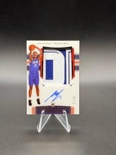 2019 Panini National Treasures Mfiondu Kabengele #109 card
