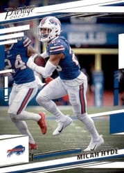 2022 Panini Prestige Base Set Micah Hyde #36 card