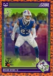 2024 Score-A-Treat Base Set Micah Hyde #32 card
