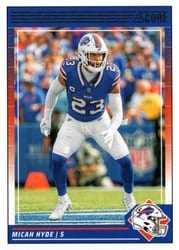2024 Score Base Set Micah Hyde #32 card
