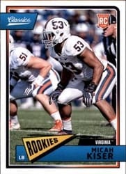 2018 Panini Classics Base Set Micah Kiser #235 card