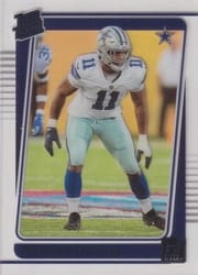 2021 Clearly Donruss Base Set Micah Parsons #95 card