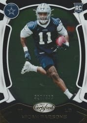 2021 Panini Certified Base Set Micah Parsons #146 card