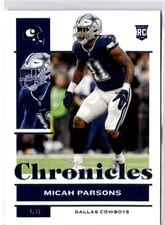 2021 Panini Chronicles Micah Parsons #28 card