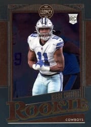 2021 Panini Chronicles Legacy Update Rookies Micah Parsons #210 card