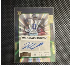 2021 Panini Contenders Micah Parsons Autograph #146