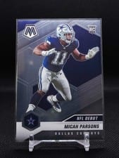 2021 Panini Mosaic Micah Parsons Mosaic #257 card