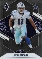 2021 Panini Phoenix Base Set Micah Parsons #146 card