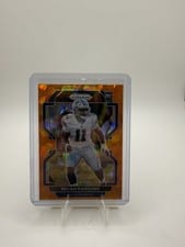 2021 Panini Prizm Micah Parsons #382 card