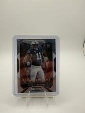 2021 Panini Prizm Draft Picks Micah Parsons Purple Prizm #188 card