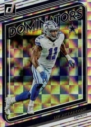 2022 Donruss Dominators Micah Parsons #D34 card
