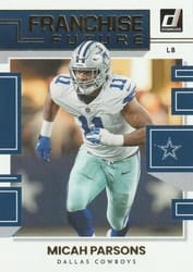 2022 Donruss Franchise Future Micah Parsons #FF-MP card