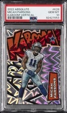 2022 Panini Absolute Kaboom Micah Parsons #K28 card
