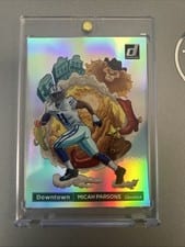 2022 Panini Donruss Downtown Micah Parsons #DT-MP card