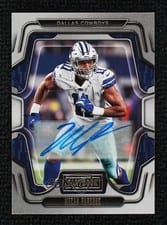 2022 Panini Playbook Signatures Micah Parsons #91 card