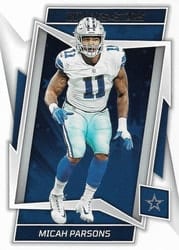 2022 Panini Rookies & Stars Base Set Micah Parsons #28 card