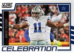 2022 Score Celebration Micah Parsons #C-MP card