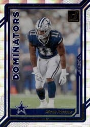 2023 Donruss Dominators Micah Parsons #D-37 card