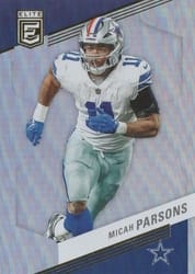 2023 Donruss Elite Base Set Micah Parsons #74 card