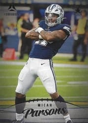 2023 Panini Luminance Base Luminance Horizontal Micah Parsons #93 card