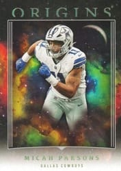 2023 Panini Origins Base Set Micah Parsons #27 card