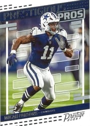 2023 Panini Prestige Prestigious Pros Micah Parsons #12 card