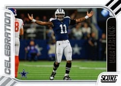 2023 Score Celebration Micah Parsons #14 card