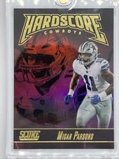 2023 Score Hardscore Micah Parsons #22 card