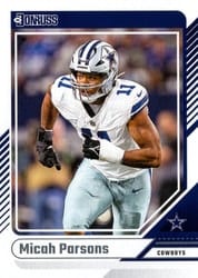 2024 Donruss Base Set Micah Parsons #85 card