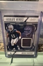 2024 Panini Absolute Absolute Heroes Memorabilia Micah Parsons #AHM-MPS card