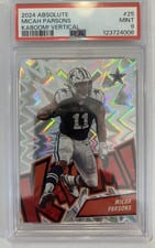 2024 Panini Absolute Kaboom Vertical Micah Parsons #25 card
