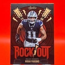 2024 Panini Absolute Rock Out Micah Parsons #RO-MPS