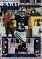 2024 Panini Contenders Base Set Micah Parsons #27 card