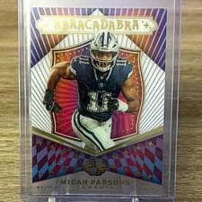 2024 Panini Illusions Abracadabra Micah Parsons #20 card