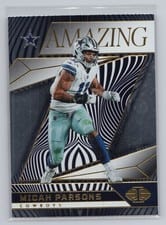 2024 Panini Illusions Amazing Micah Parsons #21 card