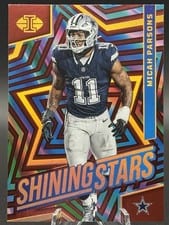 2024 Panini Illusions Shining Stars Micah Parsons #20 card