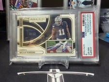 2024 Panini Immaculate Collection Cleat Impressions Micah Parsons #9 card