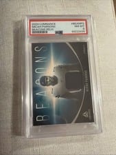 2024 Panini Luminance Beacons Relics Micah Parsons #BEA-MPS card
