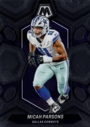 2024 Panini Mosaic Base Set Micah Parsons #62 card
