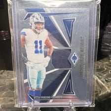 2024 Panini Phoenix Franchise Future Materials Micah Parsons #FFM-MPS card