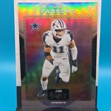2024 Panini Select Score Select Throwback Micah Parsons #7 card