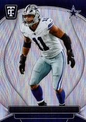 2024 Panini Totally Certified Base Set Micah Parsons #100 card
