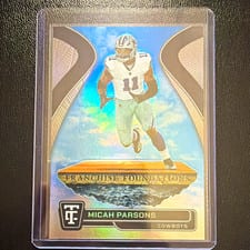 2024 Panini Totally Certified Franchise Foundations Micah Parsons #8 card