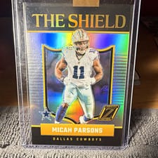 2024 Panini Zenith The Shield Micah Parsons #23 card