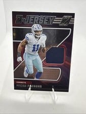 2024 Panini Zenith Z Jersey Micah Parsons #ZJ31 card