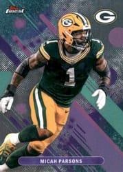 2025 Finest Base Set Micah Parsons #98 card