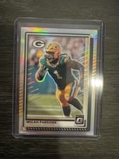 2025 Panini Donruss Optic Micah Parsons #85 card