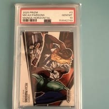 2025 Panini Prizm Manga - Horizontal Micah Parsons #3 card