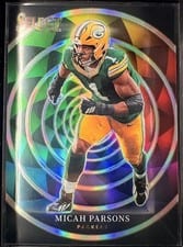 2025 Panini Select Color Wheel Micah Parsons #16 card