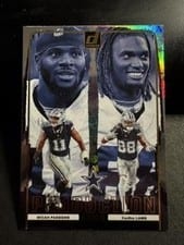 2024 Donruss Production Line Micah Parsons / CeeDee Lamb #17 card